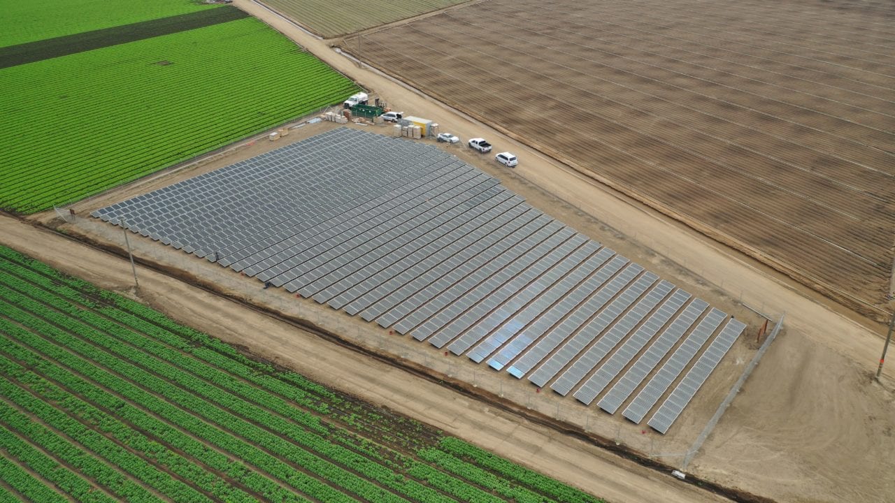 Hageman farms SolarTub solar panels