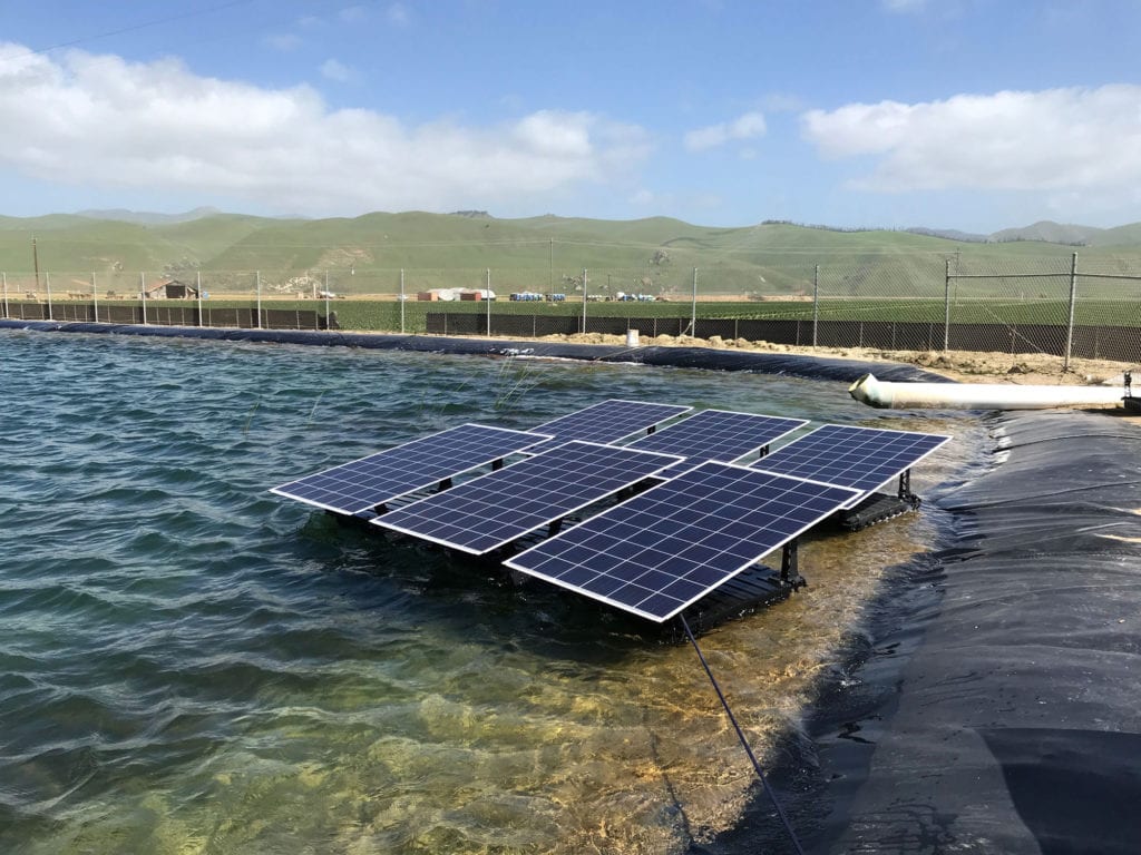 SolarTub for water Solar Panels